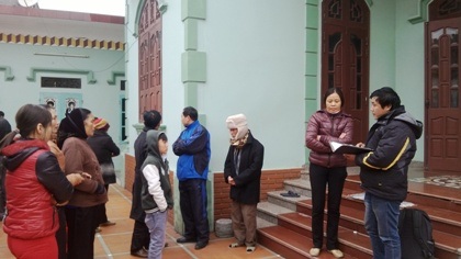 4 thuyền viên mất tích đã được ngư dân cứu sống - 2 Ng