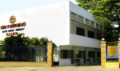 Giám đốc công ty rượu Hà Nội chỉ đạo trốn thuế hàng chục tỷ đồng - 2 Trụ sở Halico tại Hà Nội.