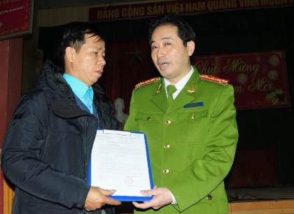 Ông Nguyễn Thanh Chấn nhận quyết định đình chỉ điều tra của Bộ Công an.