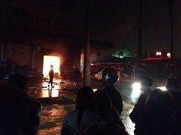 Vụ cháy lớn khiến nhiều người dân