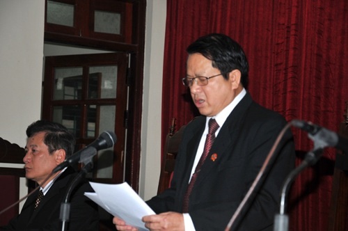 Phiên toà xét xử sở thẩm vụ quan tài diễu phố đã  vi phạm nghiêm trọng về tố tụng