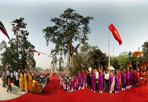 Lễ hội Tây Thiên năm nay có gì mới? - 2 Dù chưa vào chính hội nhưng dịp đầu năm Tây Thiên đã đón gần 400.000 lượt du khách.