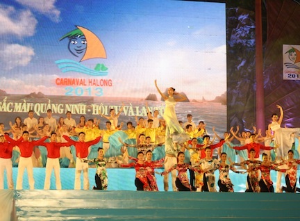 Hình ảnh Lễ hội Carnaval Quảng Ninh năm 2013