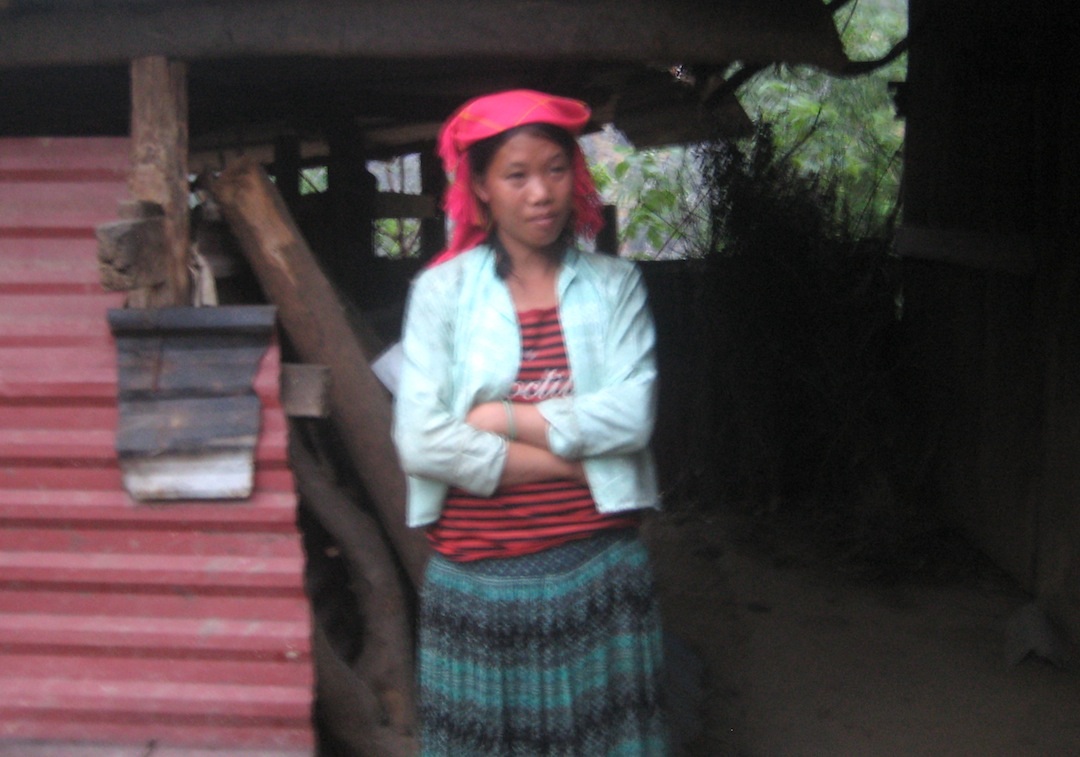 Chị Sinh đang ngày đêm chờ ngóng tin chồng