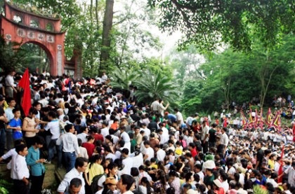 Dự kiến năm này sẽ có khoảng 6 triệu lượt người đổ về dự Giỗ Tổ Hùng Vương