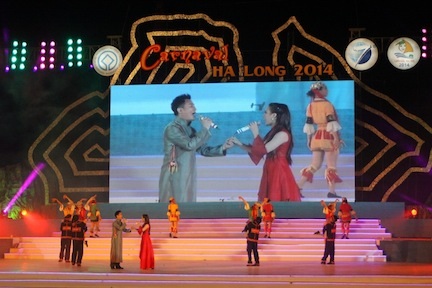 Các màn biểu diễn văn hoá nghệ thuật đến từ nhiều quốc gia giúp Carnaval 2014 thêm sôi động