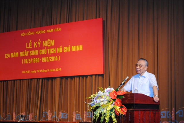 Những người con Nghệ An kỷ niệm sinh nhật Bác tại Thủ đô - 1 Những người con Nghệ An kỷ niệm sinh nhật Bác tại Thủ đô