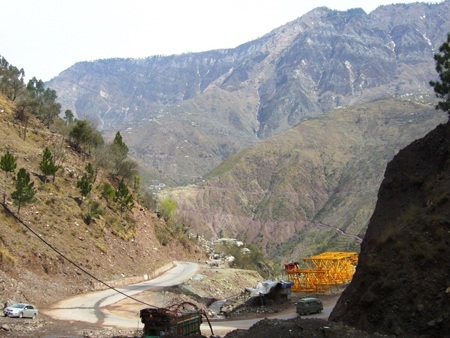 Vùng đất nơi Vừ Già Pó bị bắt giam khi lưu lạc ở xứ người. (Ảnh dẫn nguồn từ Khuram).