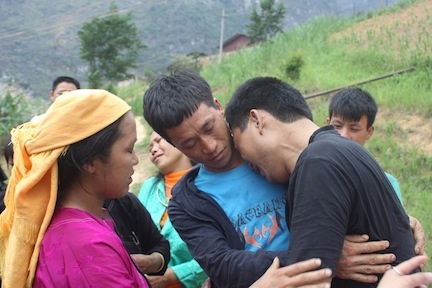 Nước mắt ngày trở về