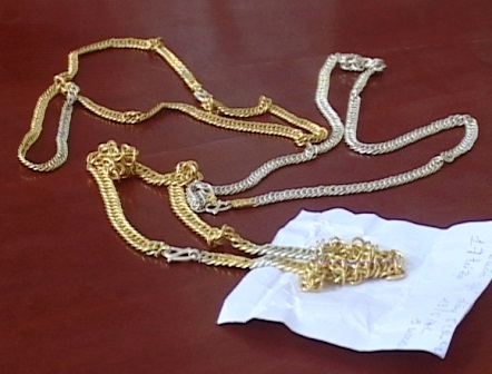 Vụ mất trộm tại nhà chị Hưởng ở huyện Yên Dũng, Bắc Giang chủ yếu là vàng. (ảnh minh hoạ).