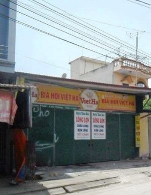 Hiện trường nơi xảy ra án mạng