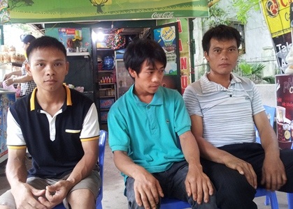 Gặp lại nhau sau hơn hai năm lưu lạc trên đất Trung Quốc