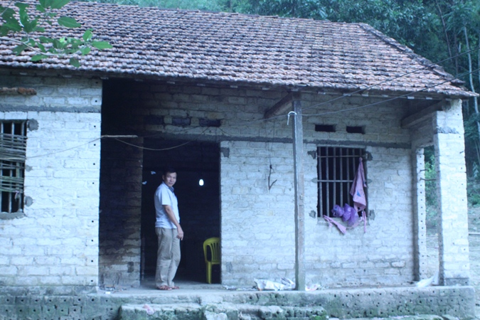 Chân dung kẻ “thảm sát” gia đình giữa đêm mưa - 1 Căn nhà nơi xảy ra vụ án