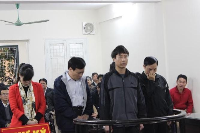 Toà tối cao hủy án sơ thẩm đối với cựu Phó Tổng giám đốc Vinalines - 1 Các bị cáo tại phiên toà sơ thẩm.