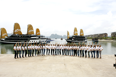 Cảng du thuyền là điểm đến lý tưởng của các du thuyền, các hãng tàu trong và ngoài nước.