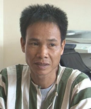 Mâu thuẫn với em trai, thả thuốc độc vào téc nước - 1 Đối tượng Ngô Xuân Chiến (Ảnh: Báo CAND)