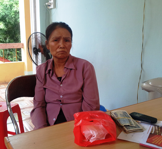 Vượt hàng trăm cây số lên phố núi hành nghề “chôm chỉa” - 1 Đối tượng giấu tiền vào vùng kín sau khi gây án