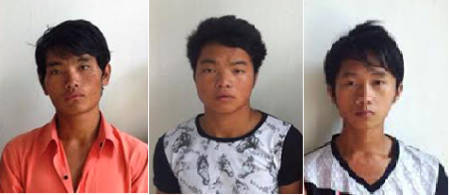 Các đối tượng buôn người