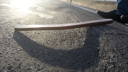 Vết hằn lún có nơi gần 10cm.