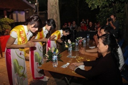 Hàng nghìn phật tử tham dự Đại lễ tri ân đấng sinh thành - 3 Vu lan báo hiếu là dịp tri ân, báo ân các đấng sinh thành.