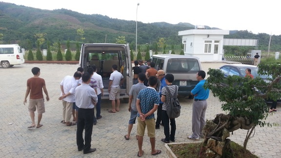 Các phần thủ tục lễ nghi dành cho người xấu số.