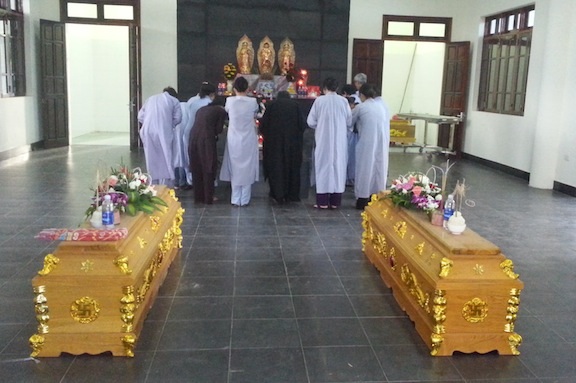 Các phần thủ tục lễ nghi dành cho người xấu số.