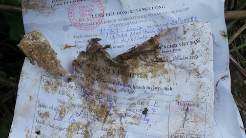 Ōệnh điều động xe tăng cường sót lại tại hiện trường.