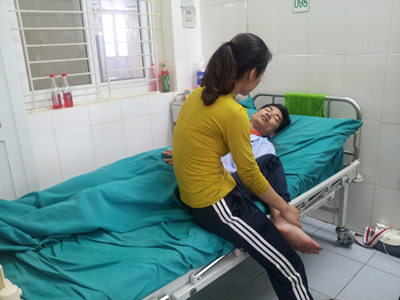 Bệnh nhân Lê Đức Thành đi du lịch cùng 3 người bạn nữa nhưng chỉ có anh may mắn sống sót