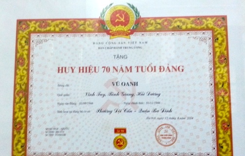 Nguyên Ủy viên BCT Vũ Oanh nói về 2 dấu ấn lớn trong công tác khuyến học - 3 Nguyên Ủy viên BTC Vũ Oanh nói về 2 dấu ấn lớn trong công tác khuyến học