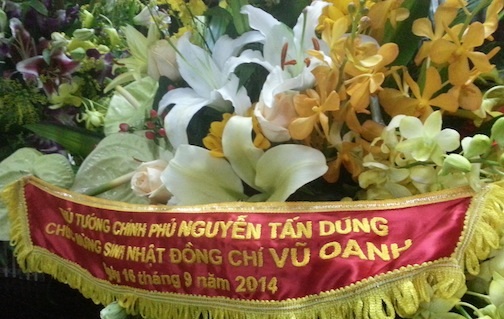 Nguyên Ủy viên BCT Vũ Oanh nói về 2 dấu ấn lớn trong công tác khuyến học - 4 Hoa chúc mừng của Thủ tướng Chính phủ nhân dịp sinh nhật lần thứ 90 của ông Vũ Oanh