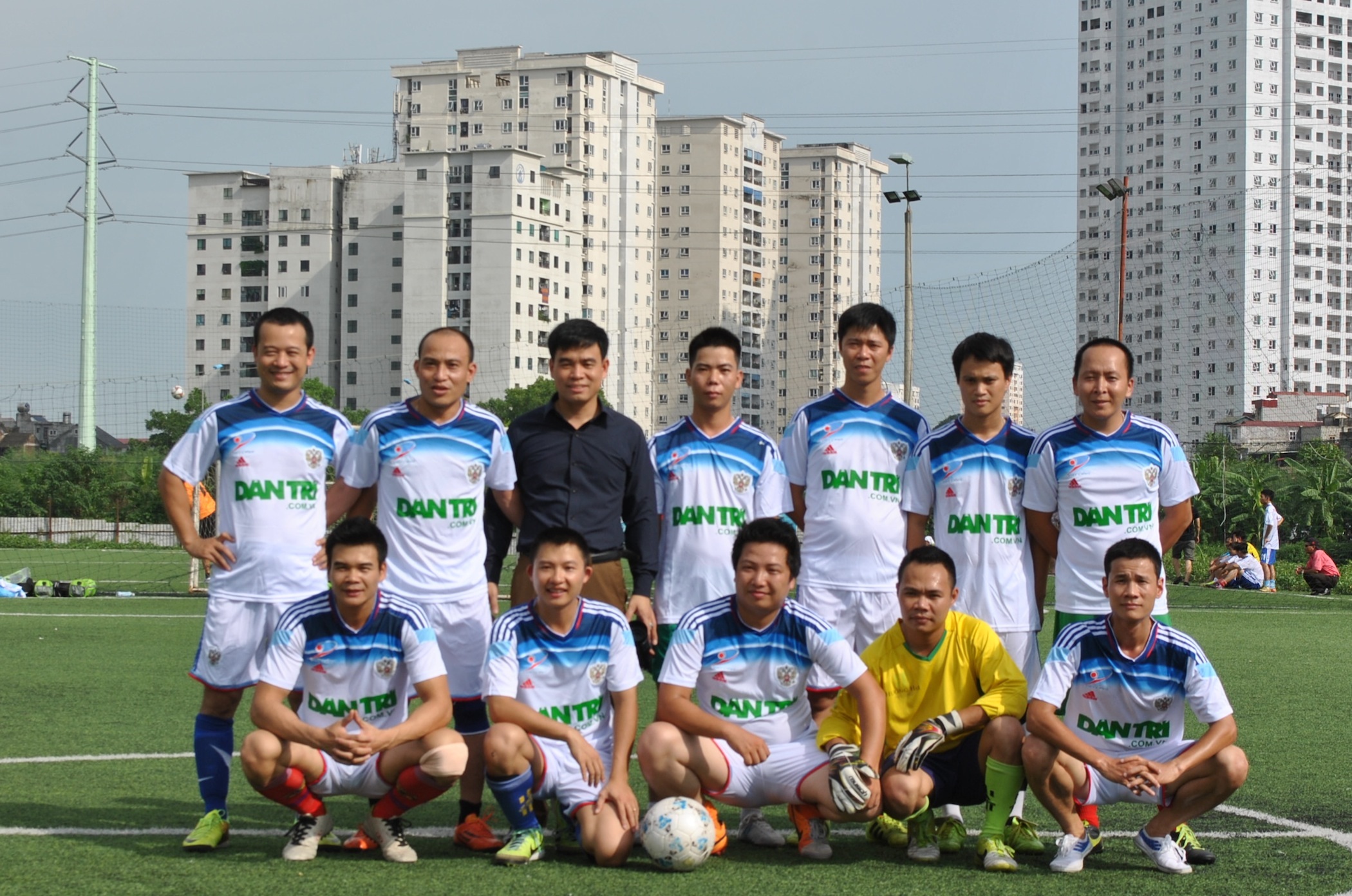 FC Dân trí nhận tài trợ độc quyền về trang phục thi đấu tại Cúp Đại lộ lần thứ 2.