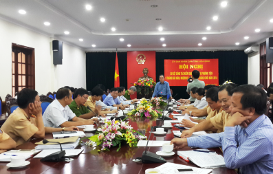 Toàn cảnh cuộc họp chiều nay 9/10.