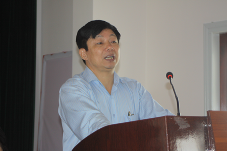 Hội thảo diễn ra với nhiều đại biểu đại diện các cơ quan ban ngành tham dự.