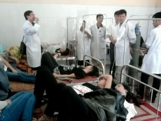 Sau nhiều nỗ lực cứu chữa của địa phương, các bệnh nhân đã hồi phục trở lại