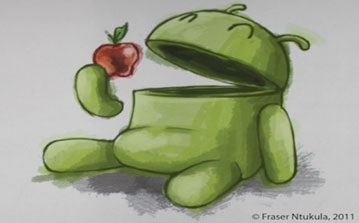 Những con số ấn tượng về cuộc chiến Android và iOS ở VN - 1