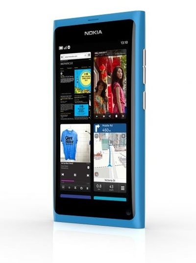Nokia N9 trình làng với thiết kế nguyên khối - 13