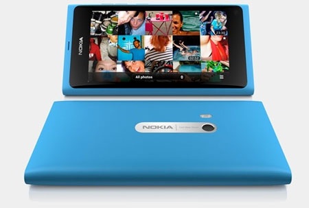 Nokia N9 trình làng với thiết kế nguyên khối - 4