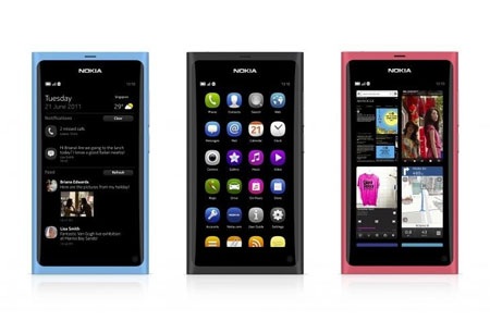 Nokia N9 trình làng với thiết kế nguyên khối - 1