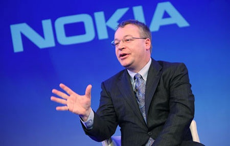 CEO Nokia bác bỏ mọi tin đồn bị thâu tóm - 1