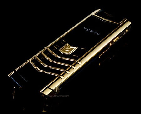 Vertu tung điện thoại xa xỉ mới - 1 Vertu tung điện thoại xa xỉ mới - 1