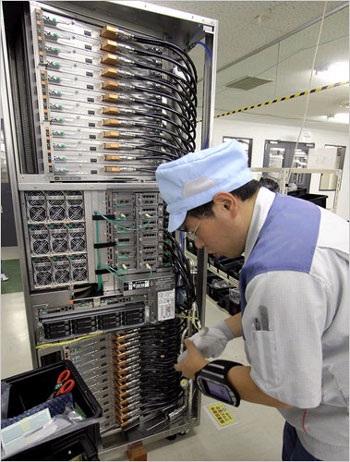 Siêu máy tính Nhật giành lại “ngôi vương” từ Trung Quốc - 1