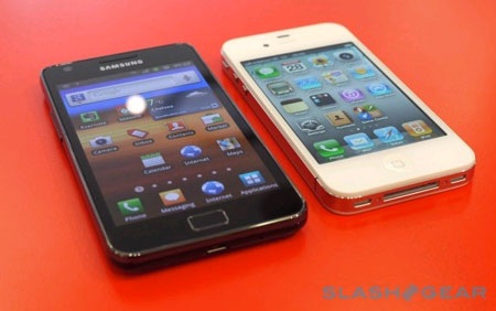 Samsung đòi Mỹ cấm nhập khẩu iPhone, iPad - 1 Samsung đòi Mỹ cấm nhập khẩu iPhone, iPad - 1