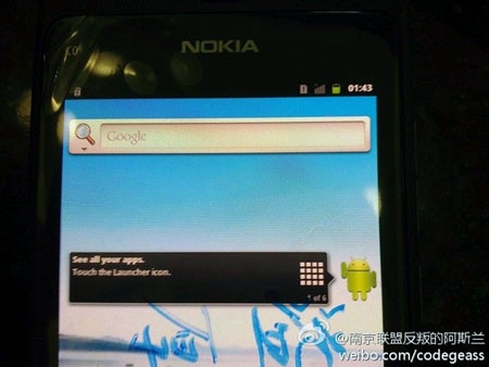 Bất ngờ rò rỉ điện thoại Android của Nokia - 2