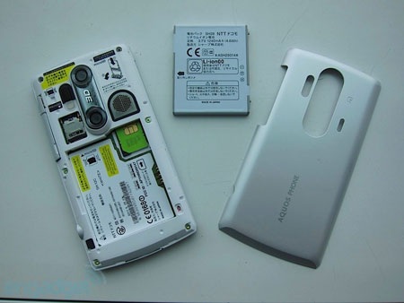 Cận cảnh smartphone 3D 16 “chấm” Sharp Aquos - 22