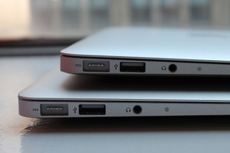 Đập hộp “bộ đôi” MacBook Air 2011 - 8