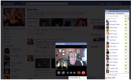 “Điều tuyệt vời” của Facebook sẽ là video chat? - 1