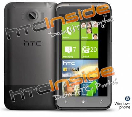 Lộ điện thoại Windows Phone của HTC tốc độ 1.5GHz - 1 Lộ điện thoại Windows Phone của HTC tốc độ 1.5GHz - 1