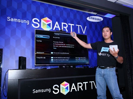 “Đánh vật” với tính năng thông minh của Smart TV - 1