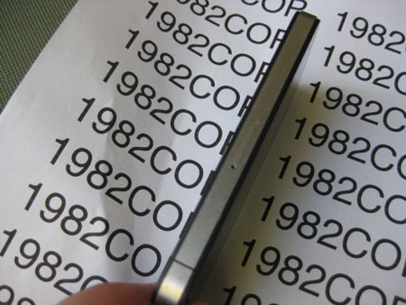 Mẫu thử nghiệm iPhone 4 bị “hét giá” trên eBay - 5 Mẫu thử nghiệm iPhone 4 bị “hét giá” trên eBay - 5