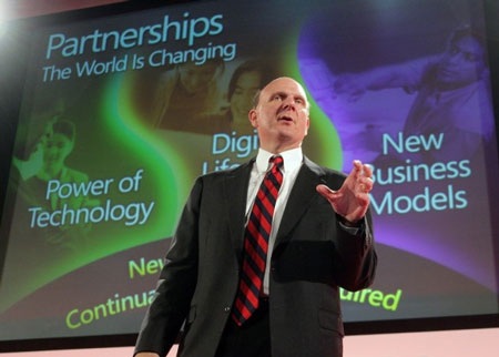 Nhà đầu tư “ép” CEO Microsoft từ chức - 1 Nhà đầu tư “ép” CEO Microsoft từ chức - 1